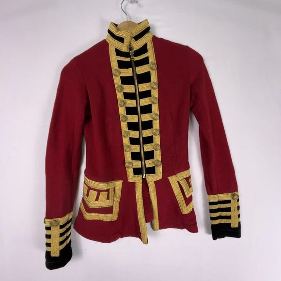 Denim & Supply Ralph Lauren Jackets & Blazers - Denim & Supply Ralph Lauren Red Military Officer Jacket